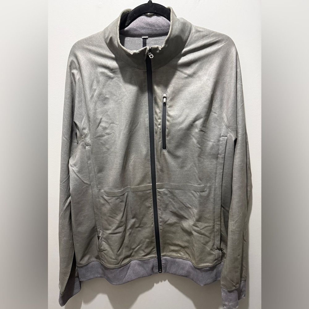 Lululemon Men’s Brut Jacket - Pale Green - Picture 4 of 11